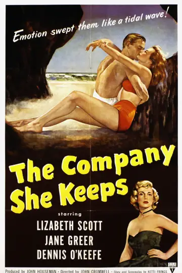 Plakat do filmu "The Company She Keeps" #1590005