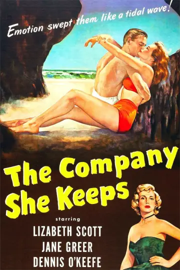 Plakat do filmu "The Company She Keeps" #1590006