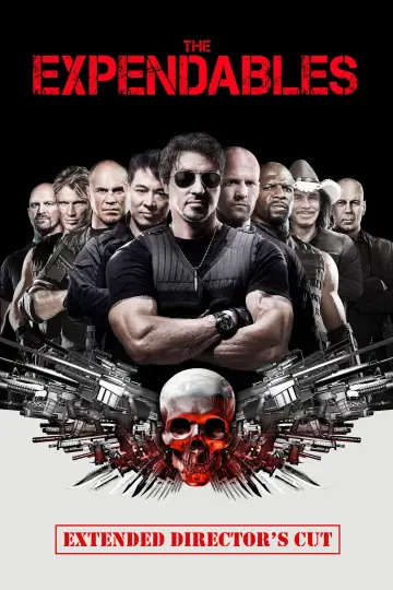 Plakat do filmu "Niezniszczalni" #1198167