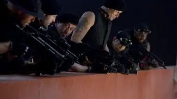 Zasłona do filmu "Niezniszczalni" #1529837