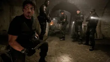 Zasłona do filmu "Niezniszczalni" #1529843