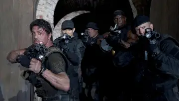 Zasłona do filmu "Niezniszczalni" #1529852