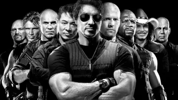 Zasłona do filmu "Niezniszczalni" #300032