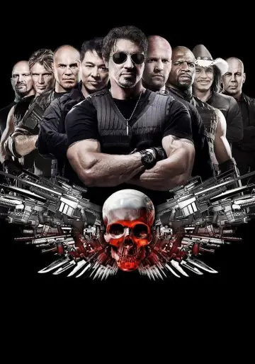 Plakat do filmu "Niezniszczalni" #300044