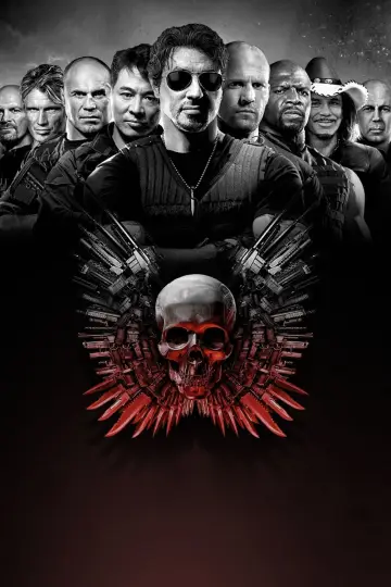 Plakat do filmu "Niezniszczalni" #300045
