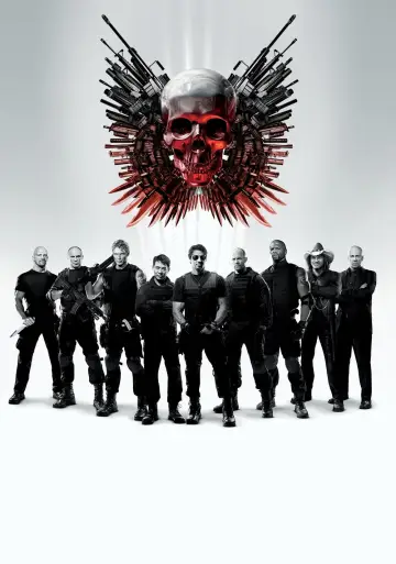 Plakat do filmu "Niezniszczalni" #300047