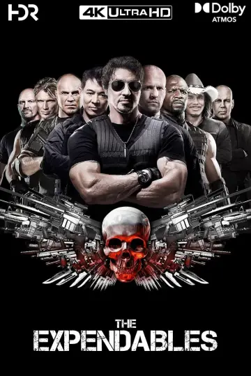 Plakat do filmu "Niezniszczalni" #300050