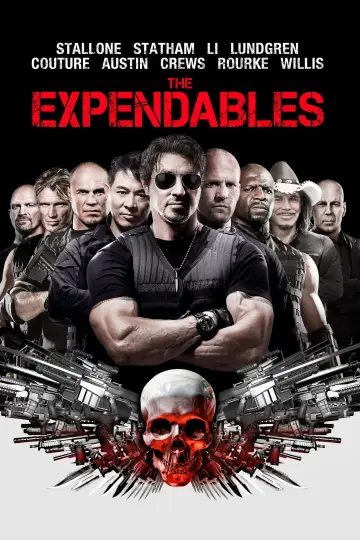 Plakat do filmu "Niezniszczalni" #30227