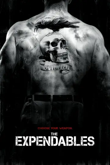 Plakat do filmu "Niezniszczalni" #30233