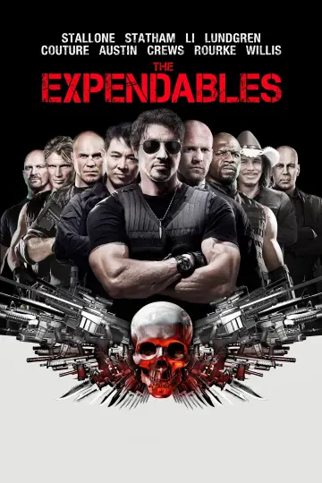 Plakat do filmu "Niezniszczalni" #30234