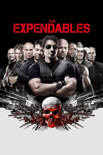Plakat do filmu "Niezniszczalni" #30237