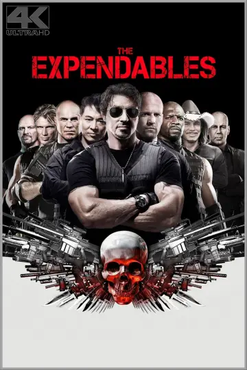 Plakat do filmu "Niezniszczalni" #30240