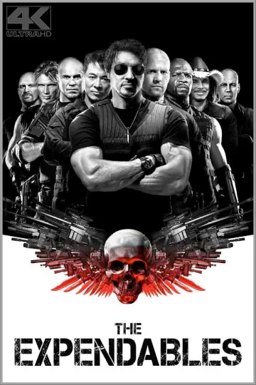 Plakat do filmu "Niezniszczalni" #30241