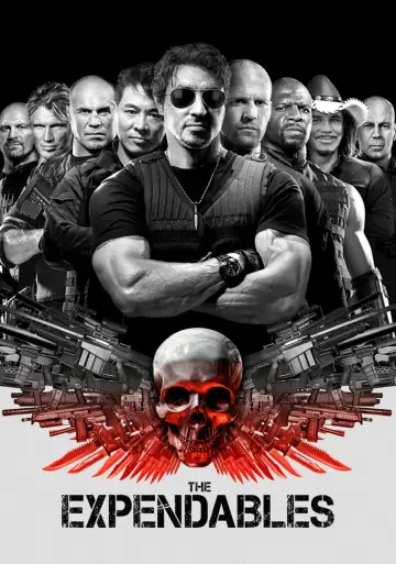 Plakat do filmu "Niezniszczalni" #30244