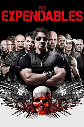 Plakat do filmu "Niezniszczalni" #30247