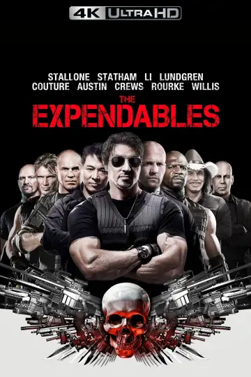 Plakat do filmu "Niezniszczalni" #30248