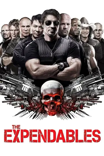Plakat do filmu "Niezniszczalni" #30249