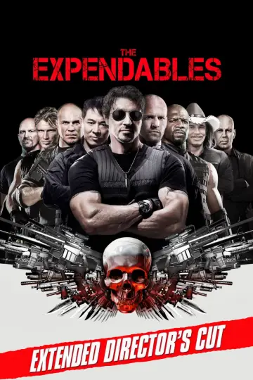 Plakat do filmu "Niezniszczalni" #30250