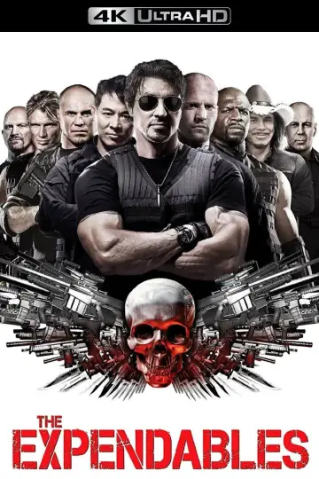 Plakat do filmu "Niezniszczalni" #30252
