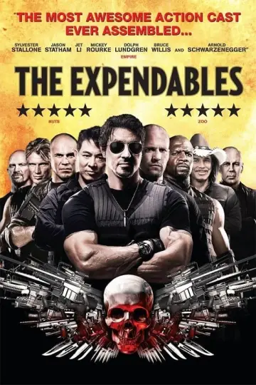 Plakat do filmu "Niezniszczalni" #30254