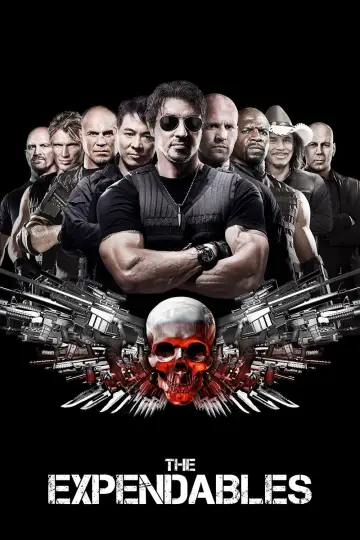 Plakat do filmu "Niezniszczalni" #443497