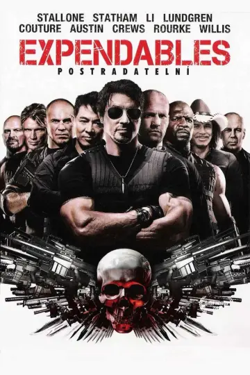 Plakat do filmu "Niezniszczalni" #600861