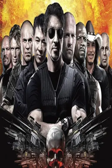 Plakat do filmu "Niezniszczalni" #600862