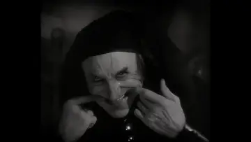Zasłona do filmu "Człowiek, który się śmieje" #1080080
