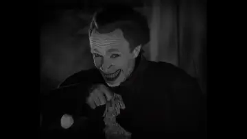 Zasłona do filmu "Człowiek, który się śmieje" #436582