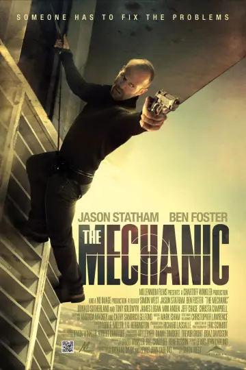 Plakat do filmu "Mechanik: Prawo zemsty" #1216780
