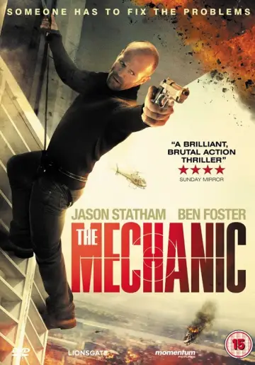 Plakat do filmu "Mechanik: Prawo zemsty" #804793