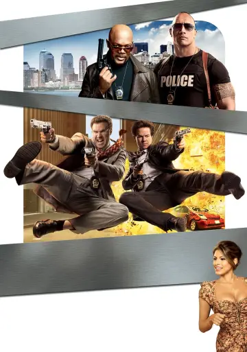 Plakat do filmu "Policja zastępcza" #291478