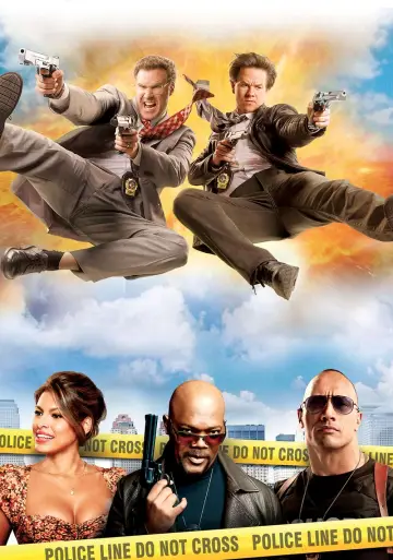 Plakat do filmu "Policja zastępcza" #291479