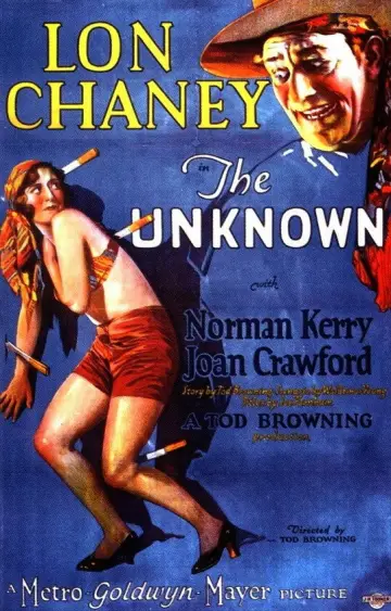 Plakat do filmu "The Unknown" #1124374