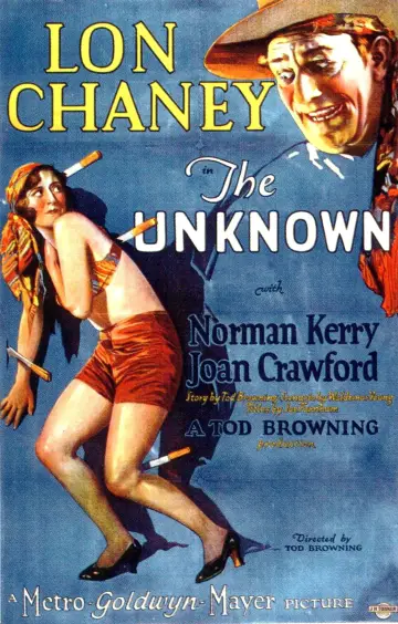 Plakat do filmu "The Unknown" #1124375