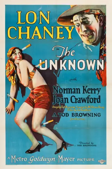Plakat do filmu "The Unknown" #1124376