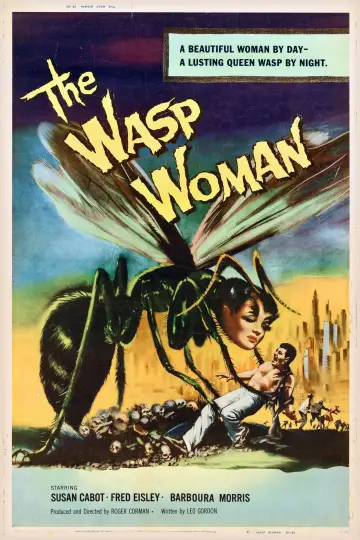 Plakat do filmu "The Wasp Woman" #1109898
