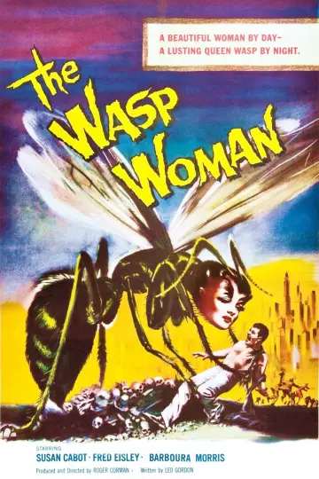 Plakat do filmu "The Wasp Woman" #1109900