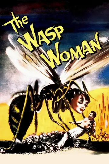 Plakat do filmu "The Wasp Woman" #1109901
