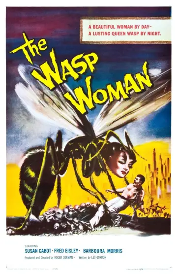Plakat do filmu "The Wasp Woman" #1109902