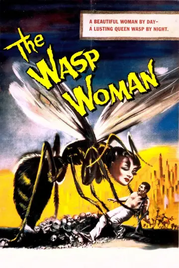 Plakat do filmu "The Wasp Woman" #1109903