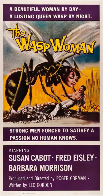 Plakat do filmu "The Wasp Woman" #1109904