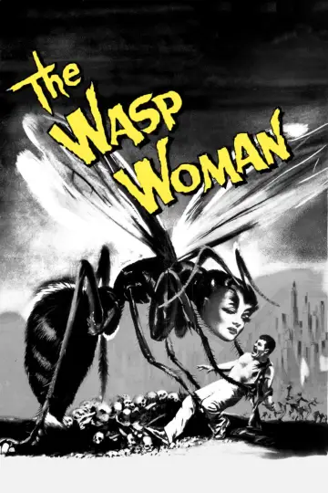 Plakat do filmu "The Wasp Woman" #1109905