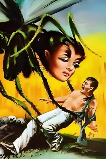 Plakat do filmu "The Wasp Woman" #1109908