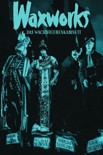 Plakat do filmu "Gabinet figur woskowych" #1131416