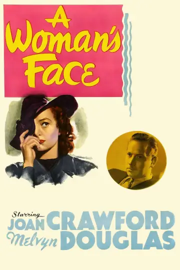 Plakat do filmu "A Woman