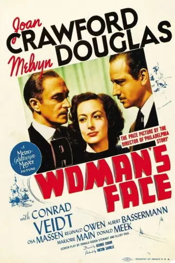 Plakat do filmu "A Woman