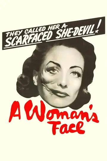 Plakat do filmu "A Woman
