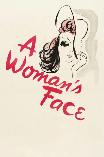 Plakat do filmu "A Woman