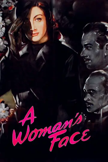 Plakat do filmu "A Woman